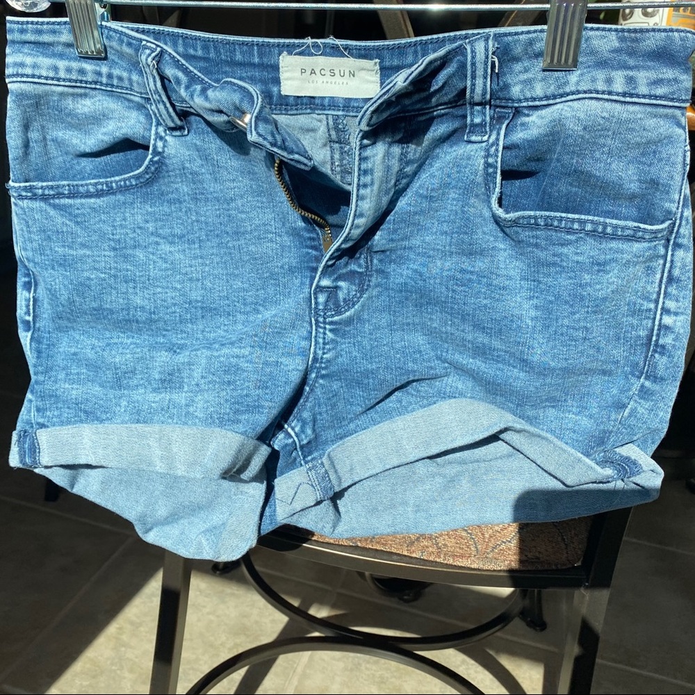 Pacsun Stretchy Jean Short